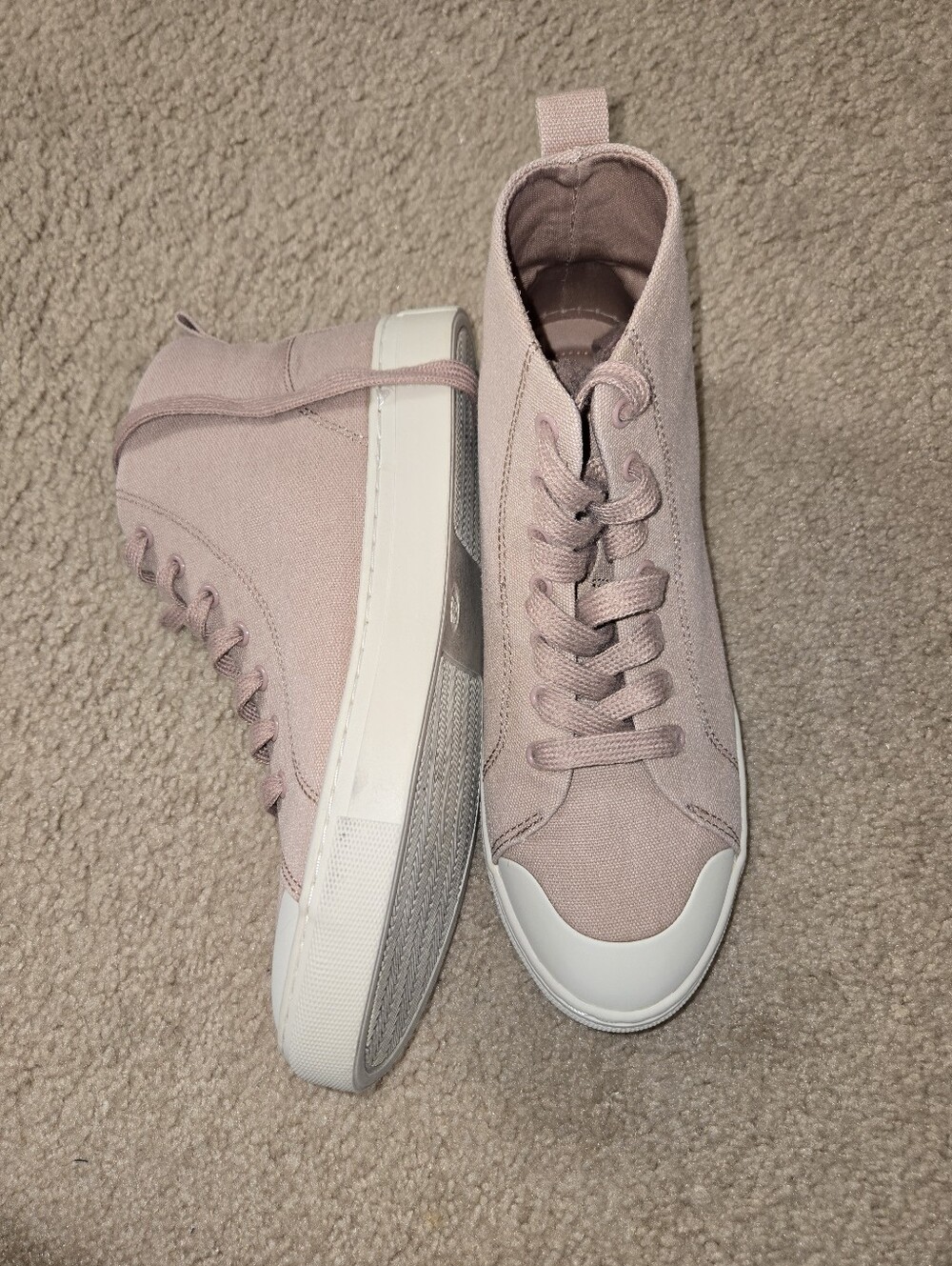 Women's Pink Universal Thread High-Top Sneakers